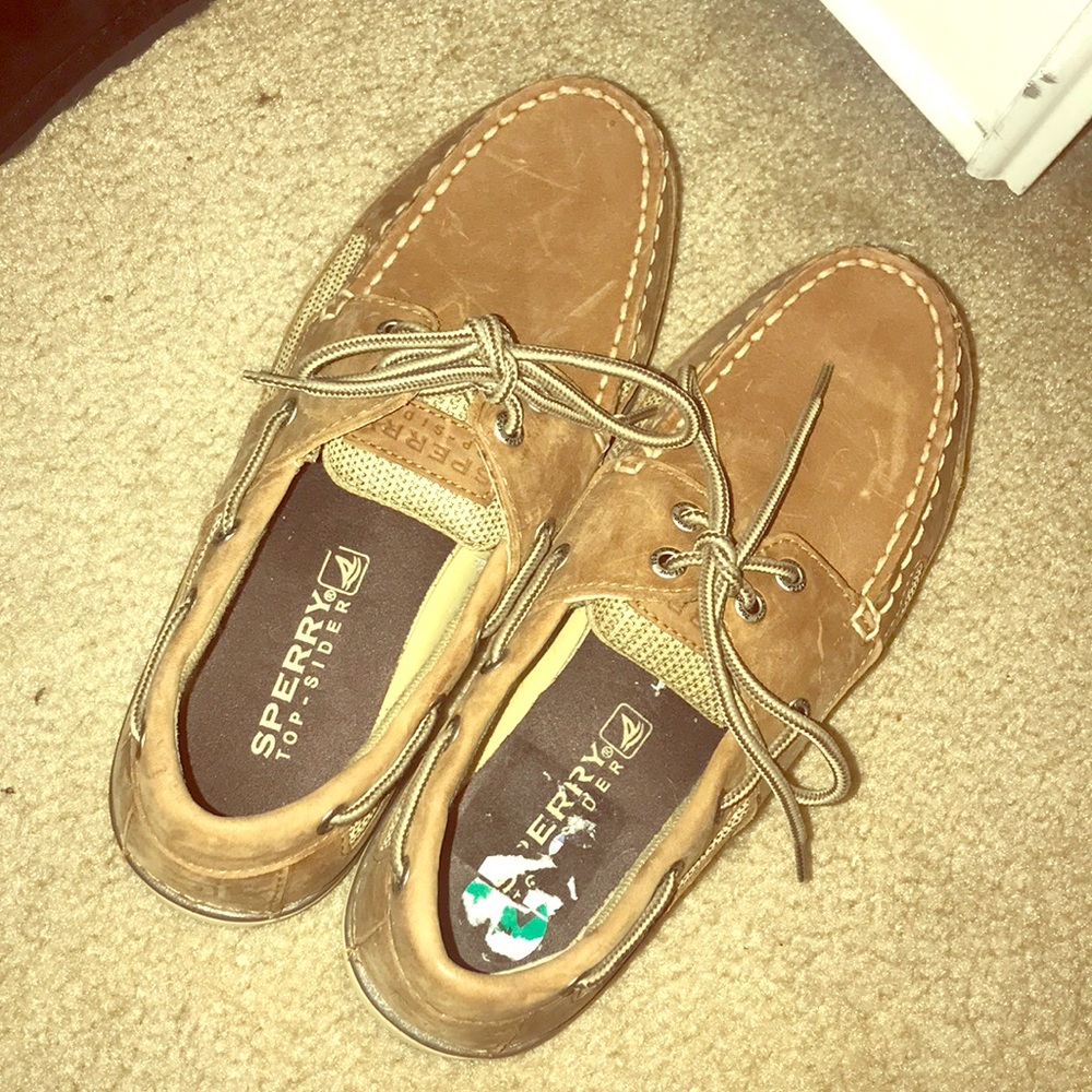 Men sperrys!
